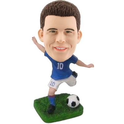 Custom Soccer Player Bobble Head